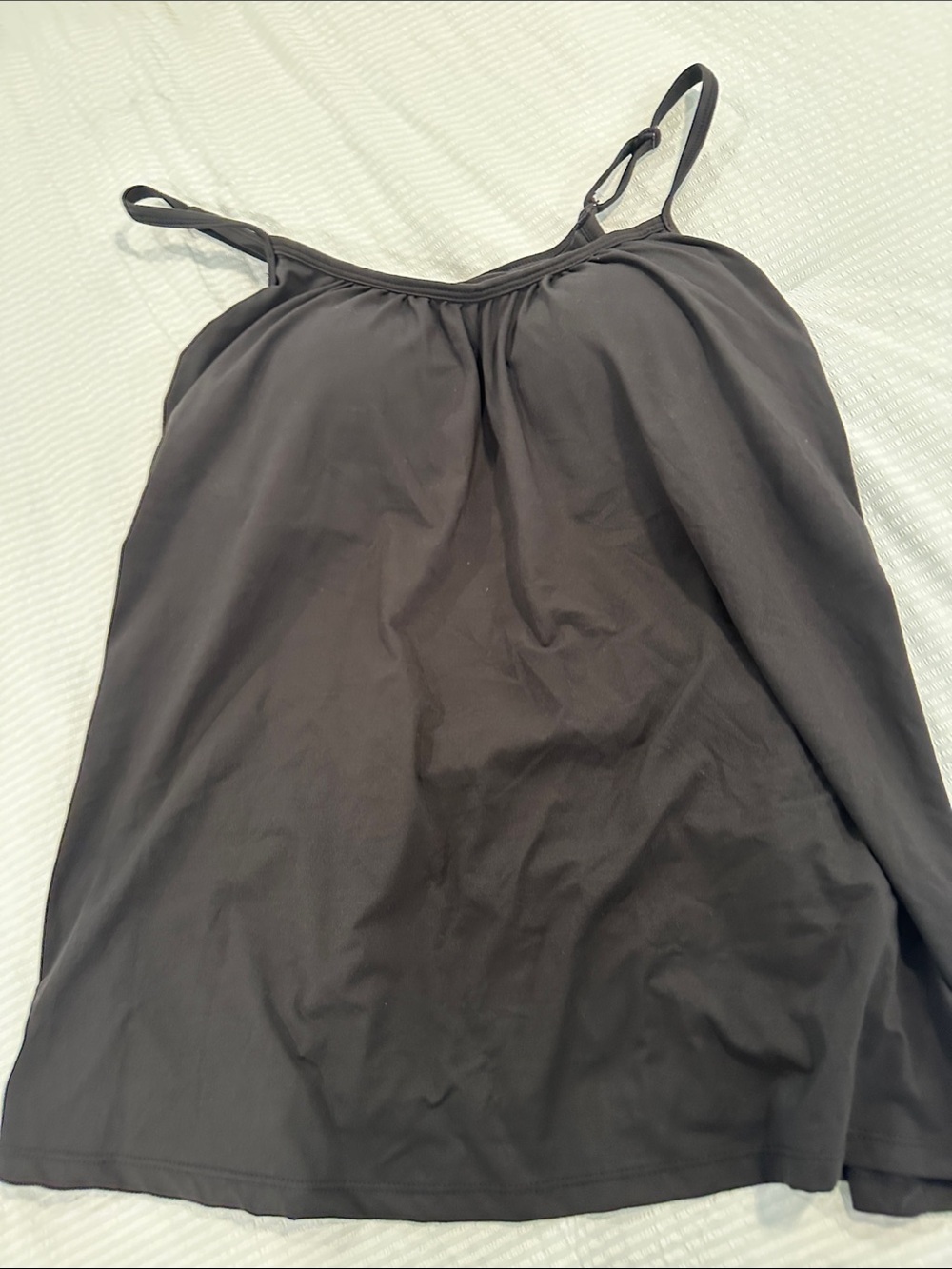 32 Degrees Black Spaghetti-Strap Camisole